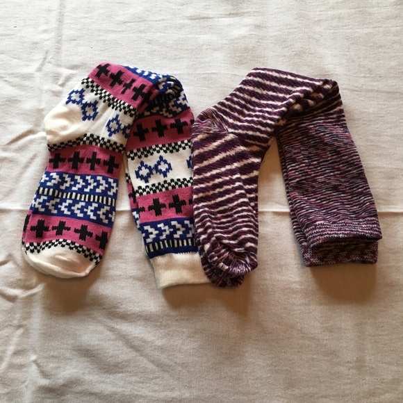 Xhilaration Accessories - 🌼2 pairs Knee Socks